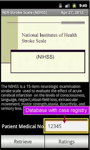 NIHSS Stroke Scales