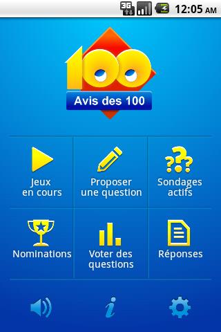 Avis des 100 le jeu