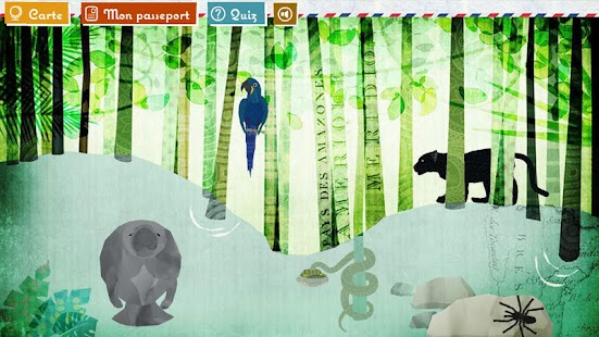 Free Le voyage d’Adeline la girafe APK