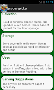 Grocery Helper Fruit Vegtables Screenshots 3