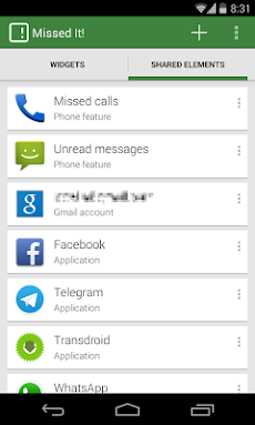 Missed It Androidアプリ Applion