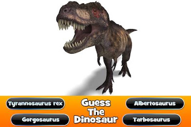 Guess The Dinosaur Trivia poster 4