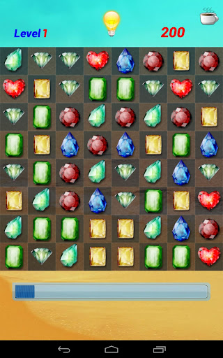 【免費棋類遊戲App】Jewels Match-3-APP點子