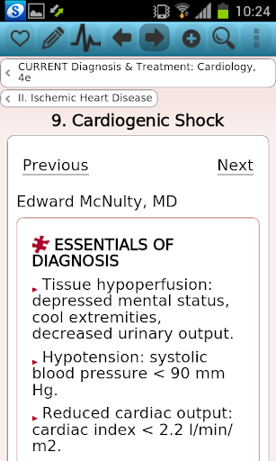 【免費醫療App】CURRENT Diagnosis &Treat Card-APP點子