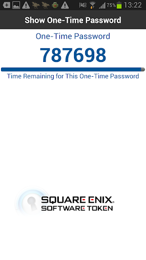 SQUARE ENIX Software Token