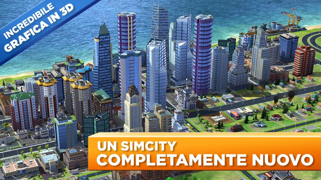  SimCity BuildIt finalmente disponibile per Android!