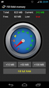 Easily fill RAM! Screenshots 1