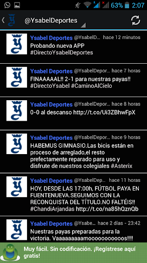 Ysabel Deportes