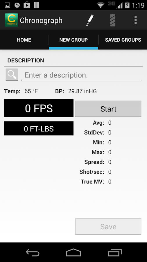 Caldwell Ballistic Chronograph Android Apps on Google Play