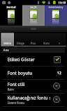 Lightning Launcher - Turkish