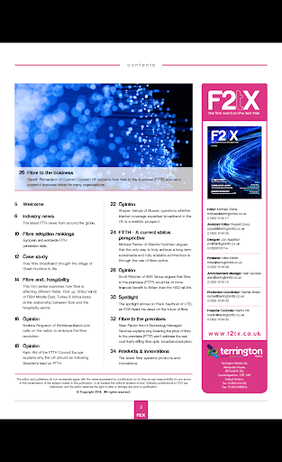 【免費商業App】F2tX Magazine-APP點子