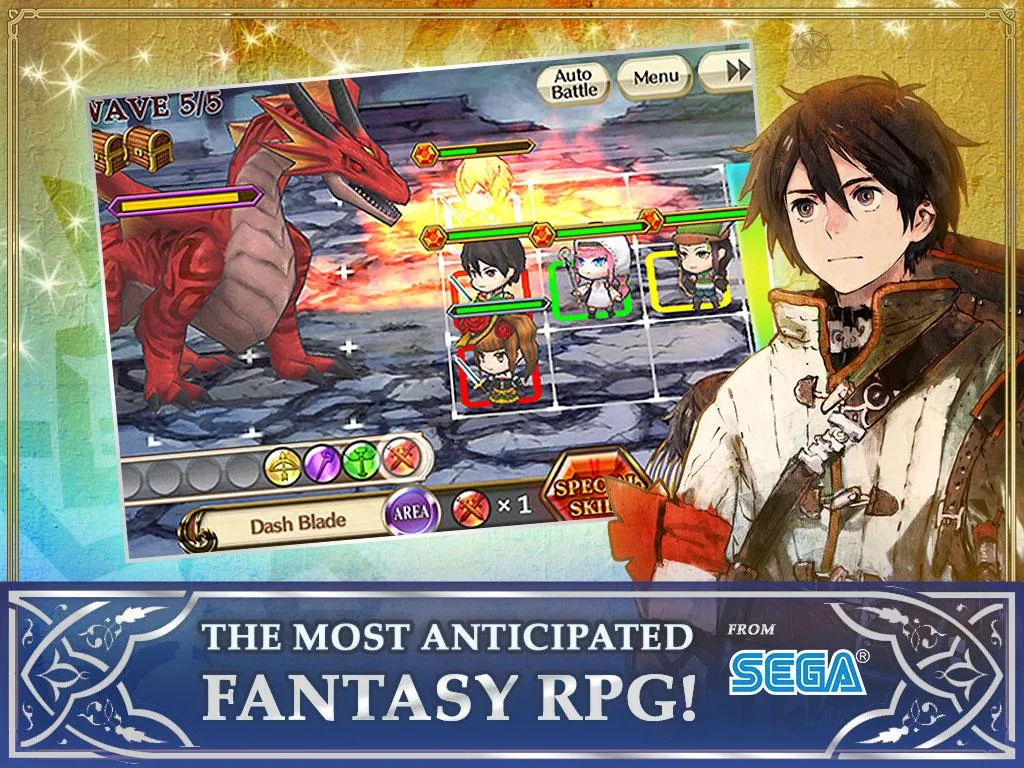 Chain Chronicle – RPG - screenshot