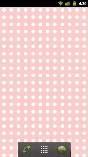 Pastel color dot Livewallpaper