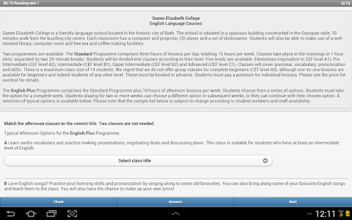 download IELTS Reading free