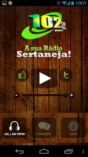 How to download Rádio 102 FM Sertaneja 1.0 mod apk for android