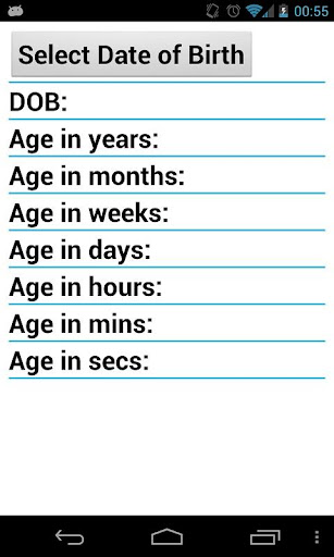 Age Calculator