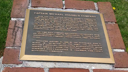 Captain Michael Doudel's Company