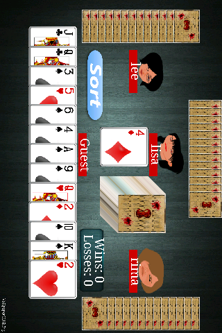 Rummy (full) Screen 2
