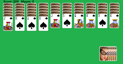 Spider Cards Game - Solitaire