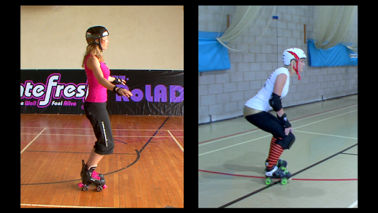 Skate Technique Roller Derby 1 - screenshot thumbnail