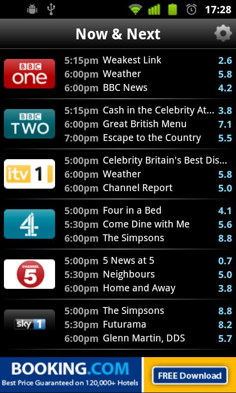 TVGuide co uk TV Guide UK Android Apps On Google Play