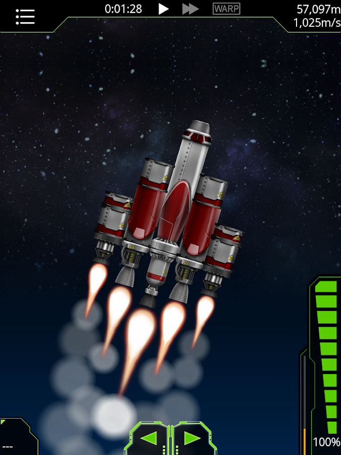 SimpleRockets - screenshot