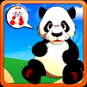 Panda San Valentin  Icon