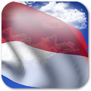 3D Indonesia Flag 3.2.1 Icon