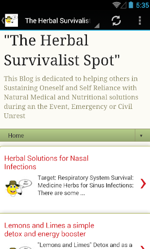 免費下載健康APP|The Herbal Survivalist Spot app開箱文|APP開箱王