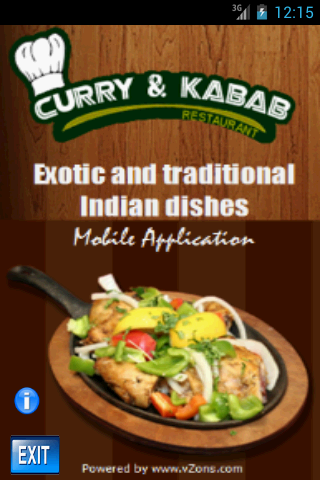 Curry Kabab