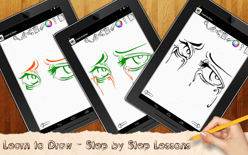 免費下載家庭片APP|Learn to Draw Anime Manga Eyes app開箱文|APP開箱王
