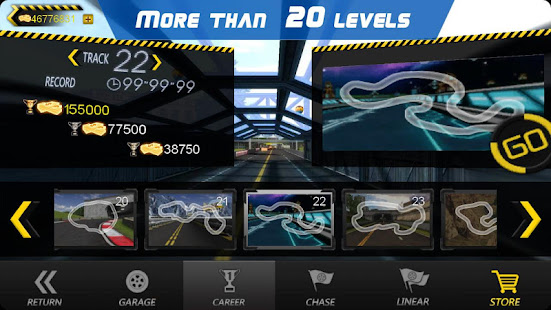 3D飆速飛車 - Crazy Racer 3D(圖4)-速報App