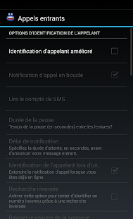 Enhanced Caller ID+ Screen 3