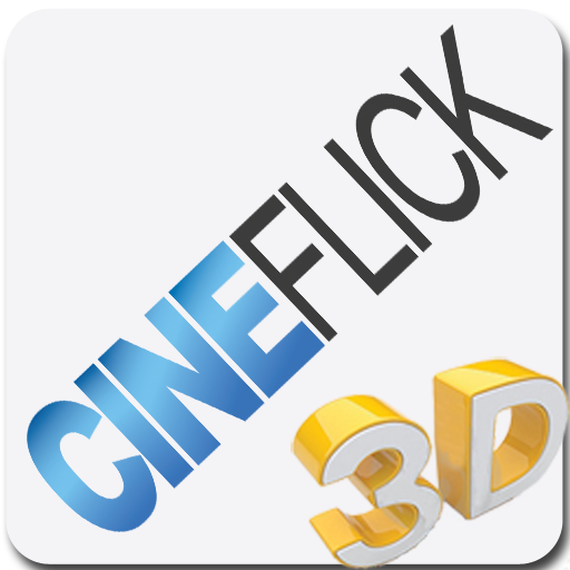 CINEFLICK LOGO-APP點子