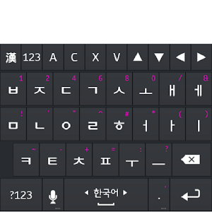 도돌 키보드 테마(Navy n Pink).apk 1.0