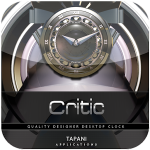 Designer Clock Widget CRITIC