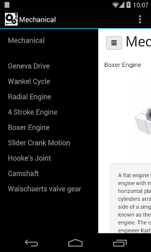 Mechanical Animations