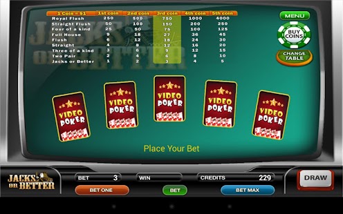 Video Poker