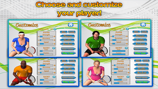 First Person Tennis World Tour apk cracked download - screenshot thumbnail