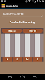 Venezuelan cuatro tuner