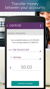 My Control Card Mobile Banking Screenshots 3