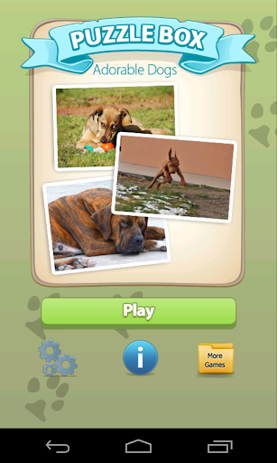 Picture Puzzle Dogs