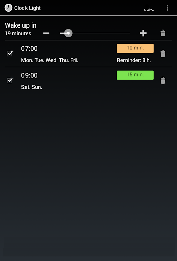 【免費健康App】Clock Light Alarm and Nap-APP點子
