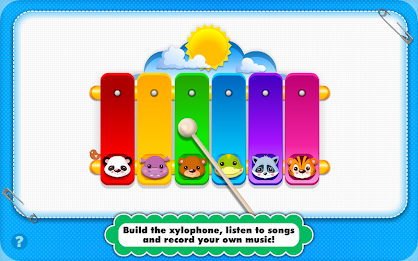 Baby Piano games for 2 year olds Toddler Kids LITE poster 4