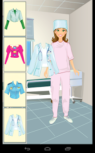 Kids Professions Dressing Game - screenshot thumbnail