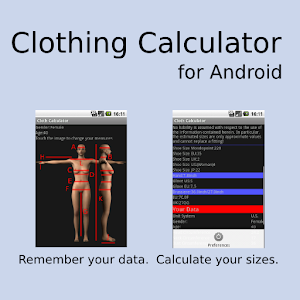 Clothing-Calculator logo