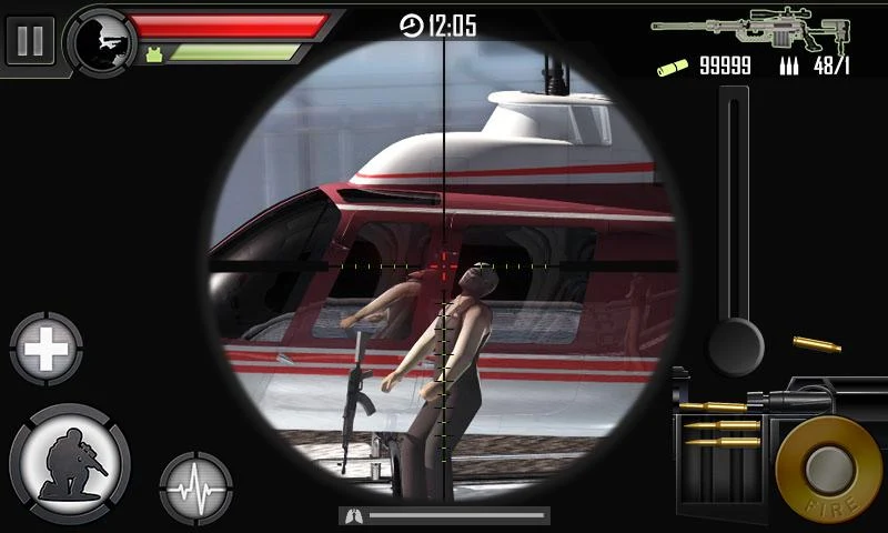 Atirador Moderno - Sniper - screenshot