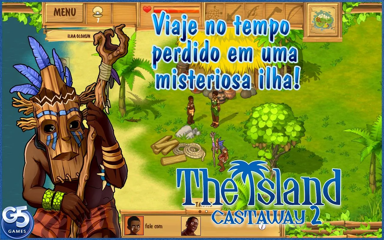  The Island: Castaway® 2 Full: captura de tela 