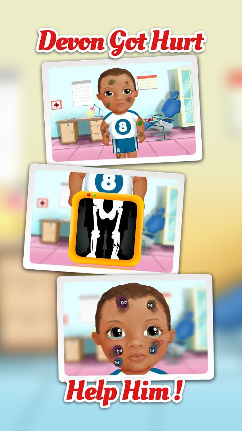 Kids Hospital 2 Allergies FULL Screen 3