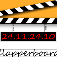 Clapperboard / Clapboard